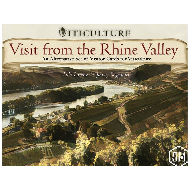 Rhine Valley: Viticulture ENG - gioco da tavolo