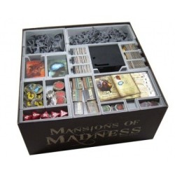 Le Case della Follia 2nd Ed. - Organizer Folded Space in EvaCore - MAN