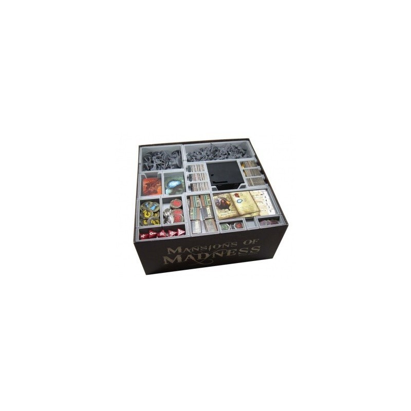 Le Case della Follia 2nd Ed. - Organizer Folded Space in EvaCore - MAN - accessorio per giochi