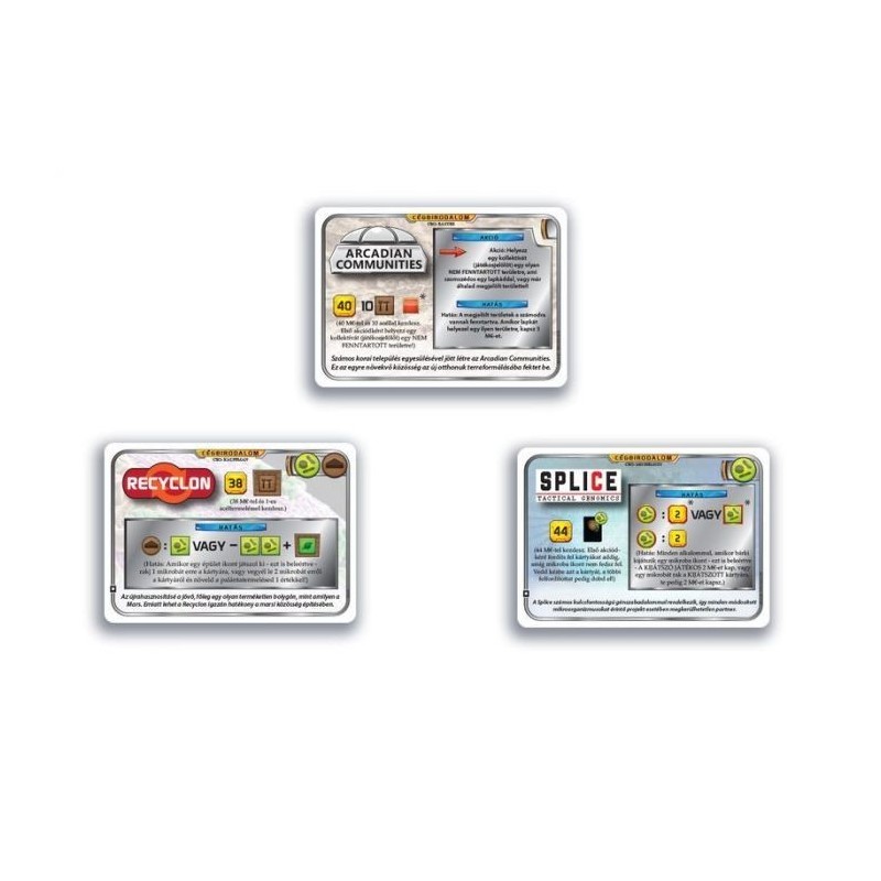 Carte Promo 2 - Terraforming Mars ITA - gioco da tavolo
