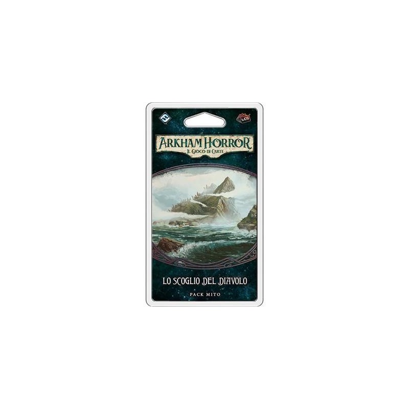 Lo Scoglio del Diavolo - Arkham Horror: Il Gioco di Carte (Ciclo 6) - gioco da tavolo