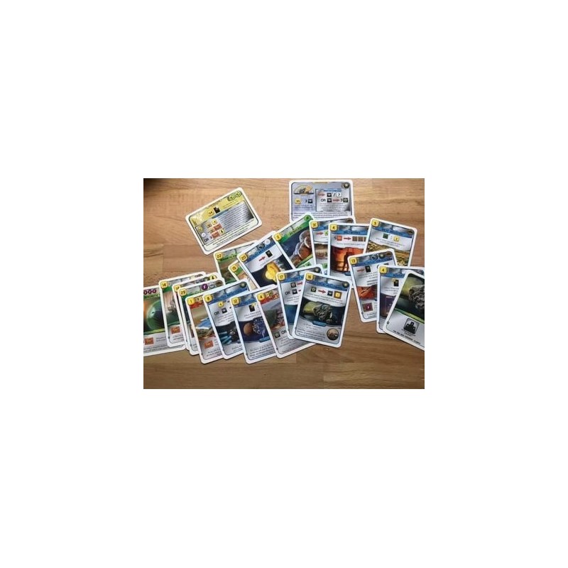 Carte Promo - Big Box: Terraforming Mars - gioco da tavolo