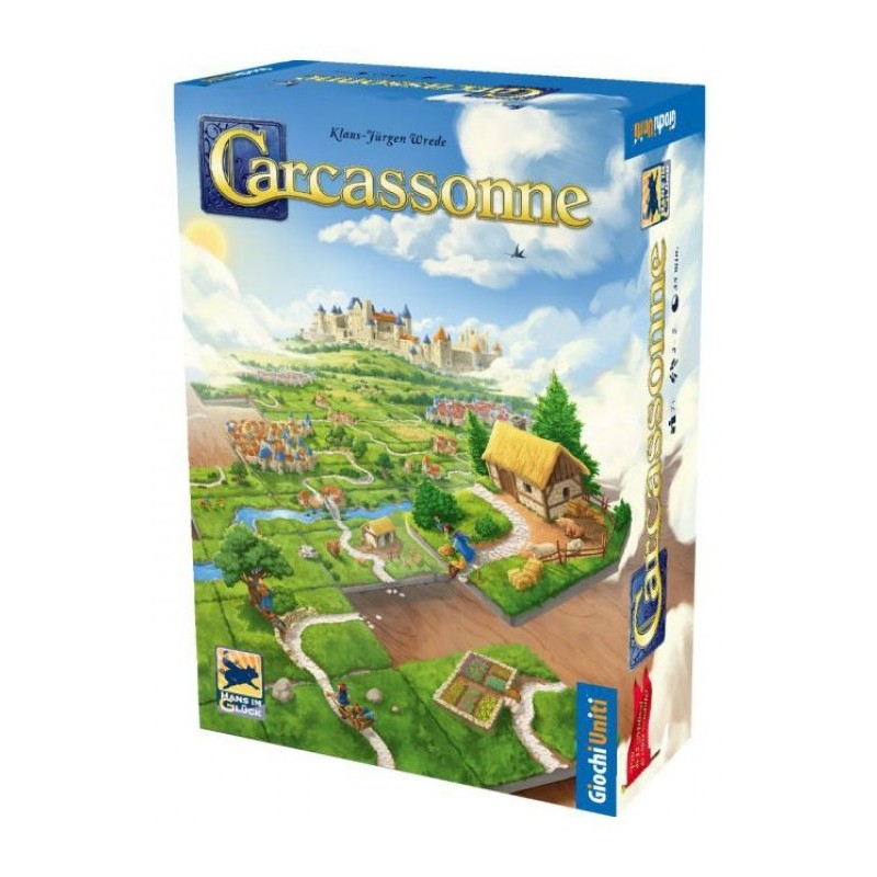 Carcassonne ITA (New Ed.) - gioco da tavolo