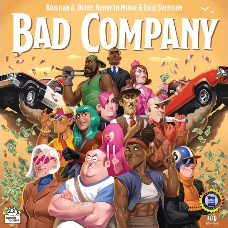 Bad Company ITA - gioco da tavolo