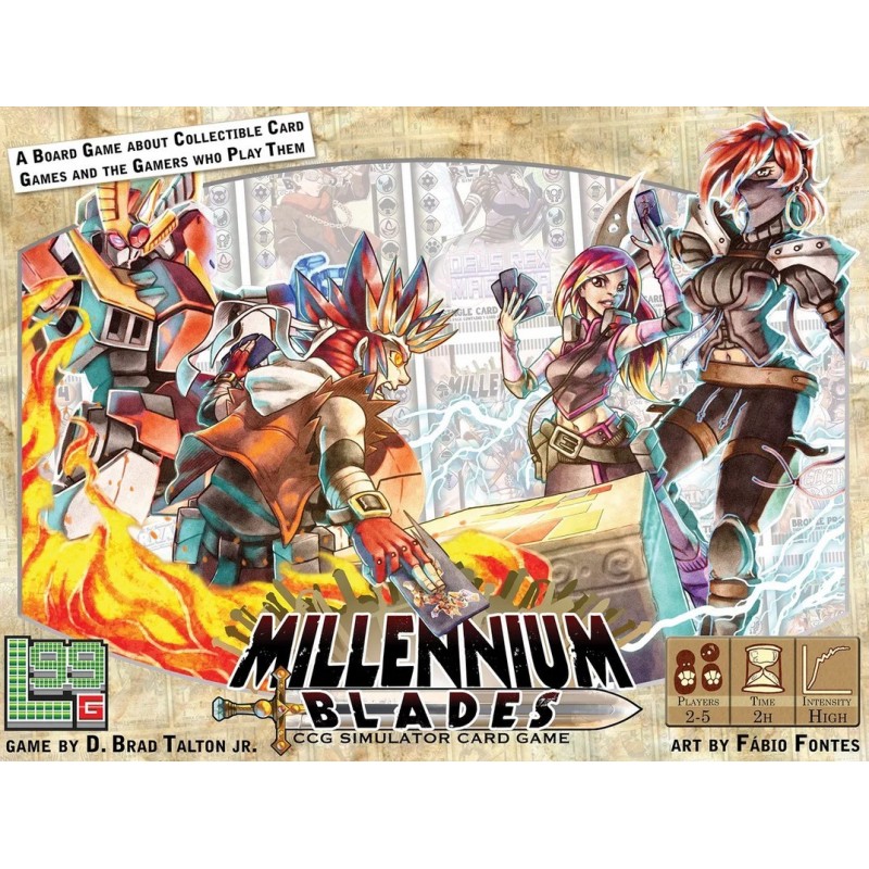 Millennium Blades (New Ed.) - gioco da tavolo