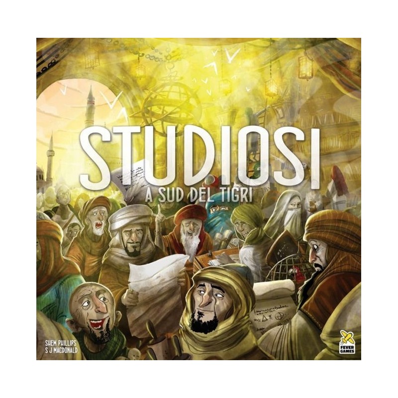 Studiosi a Sud del Tigri - gioco da tavolo