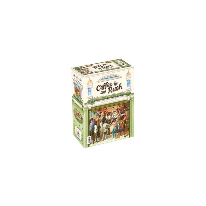 Coffee Rush - gioco da tavolo