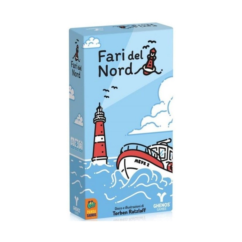 Fari del Nord - gioco da tavolo