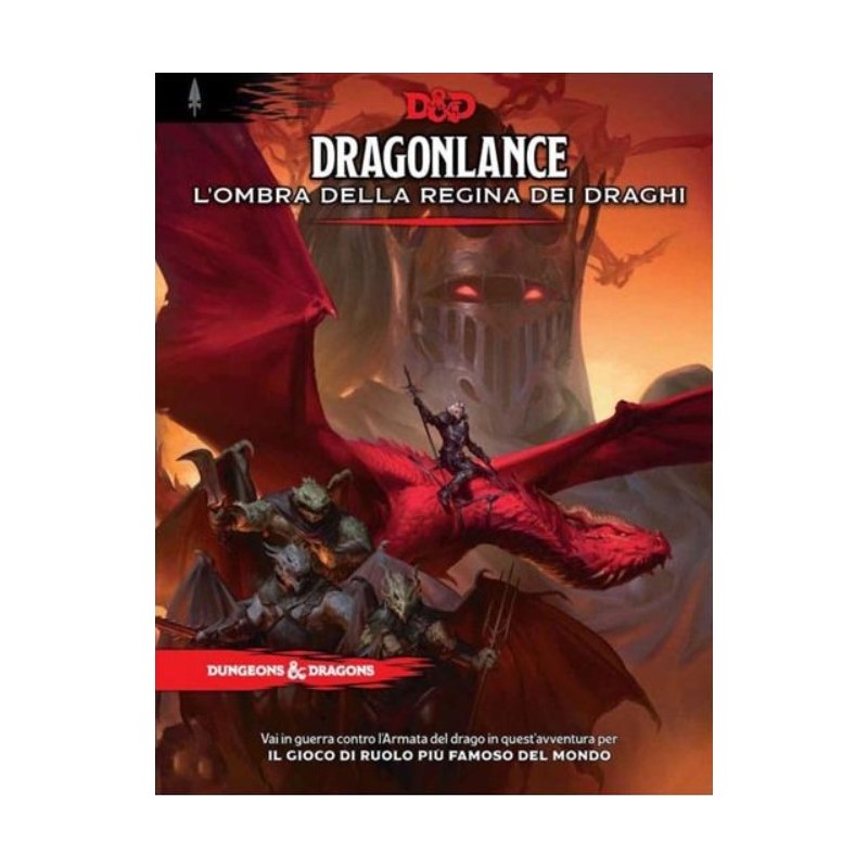 Dungeons & Dragons 5a Edizione - Dragonlance: L'Ombra della Regina dei Draghi - GdR - gioco di ruolo