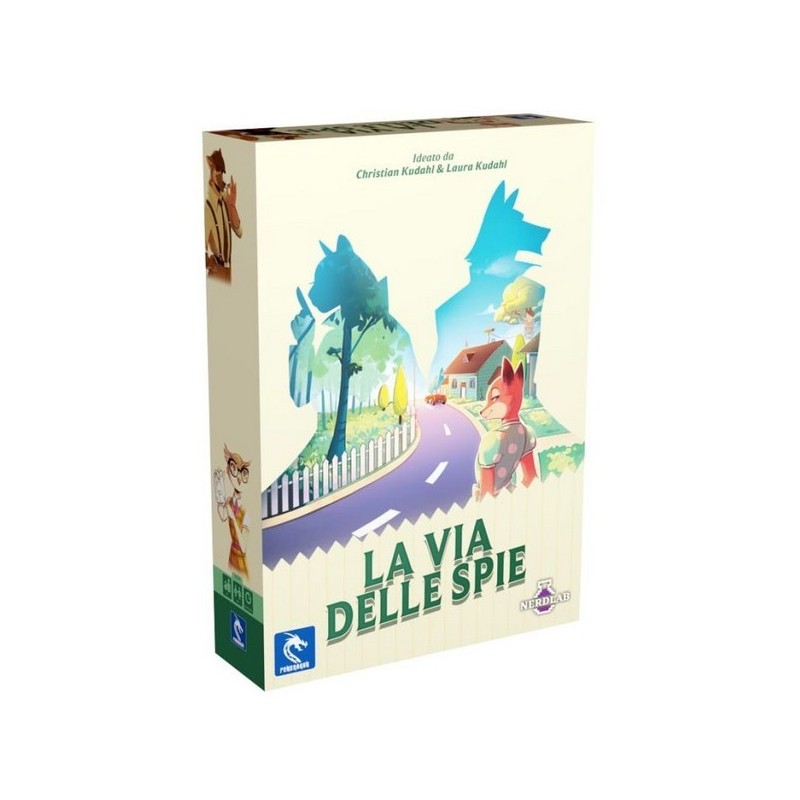 La Via delle Spie - gioco da tavolo