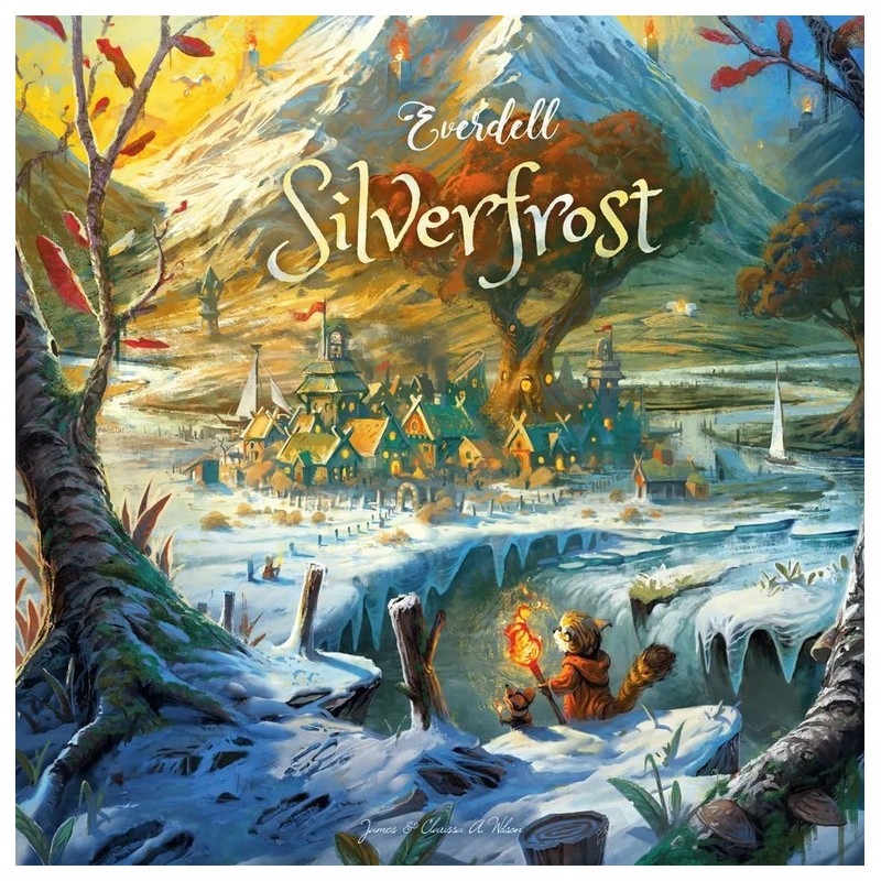 Everdell Silverfrost - gioco da tavolo