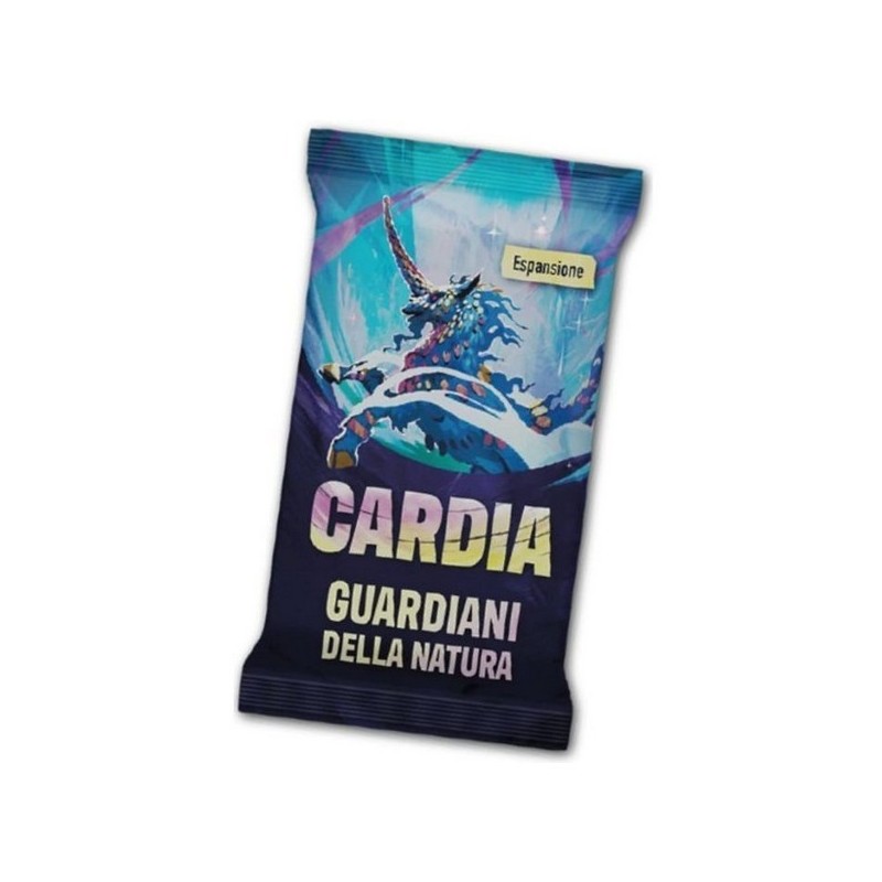Guardiani della Natura: Duello per Cardia - gioco da tavolo