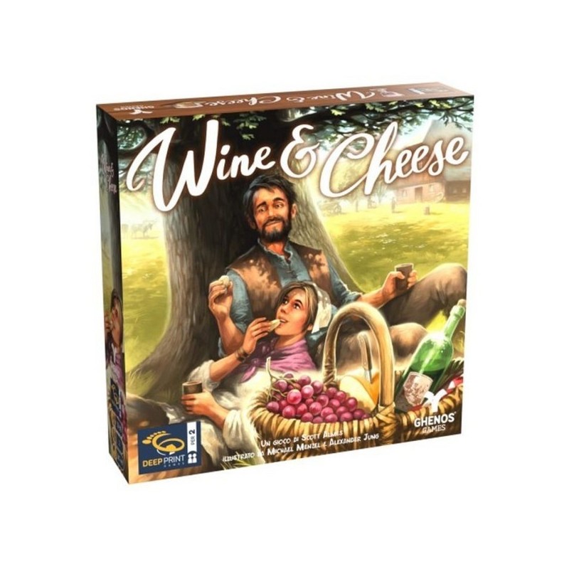 Wine and Cheese - gioco da tavolo