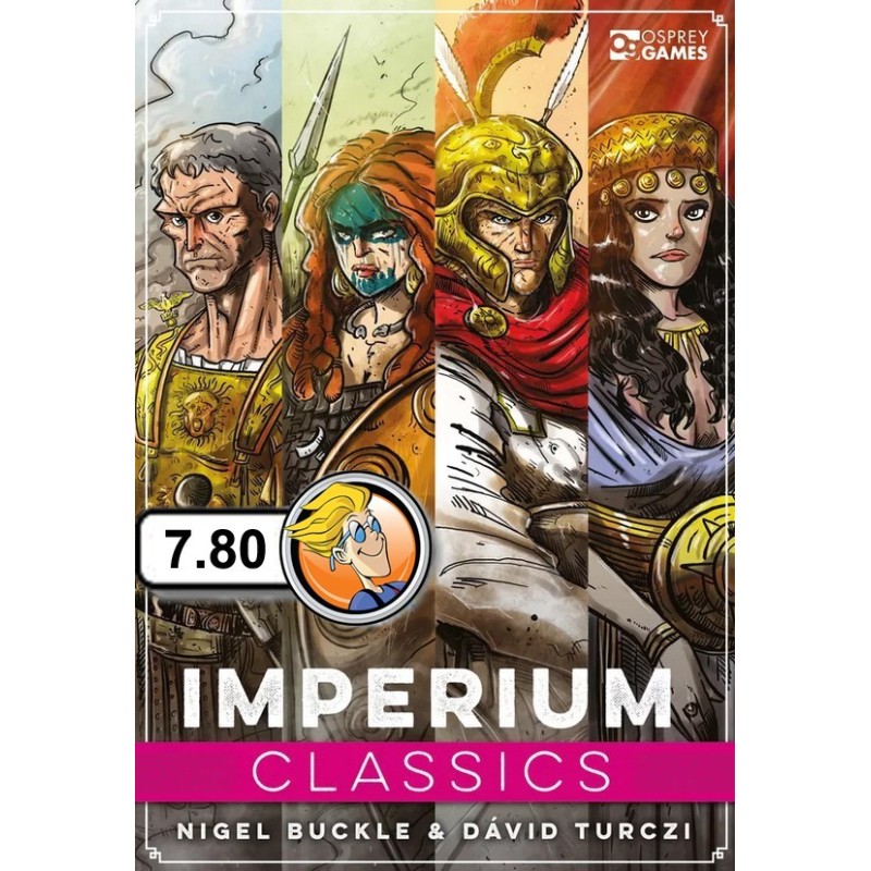 Imperium: Classics (2nd Pr.) - gioco da tavolo