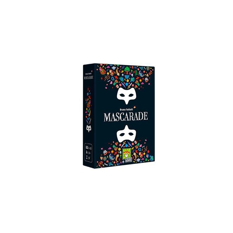 Mascarade (New Ed.) - gioco da tavolo