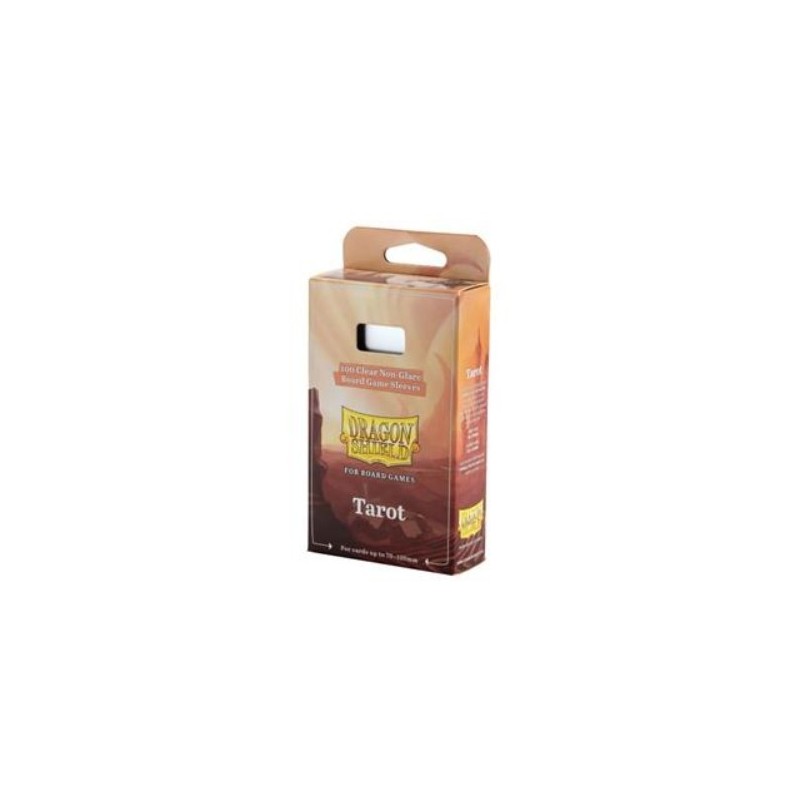 Dragon Shield - Bustine protettive Tarot (100 bustine) - AT 60208 - accessorio per giochi