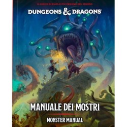 Dungeons & Dragons 5a Edizione: Manuale dei Mostri - GdR (New Ed.)