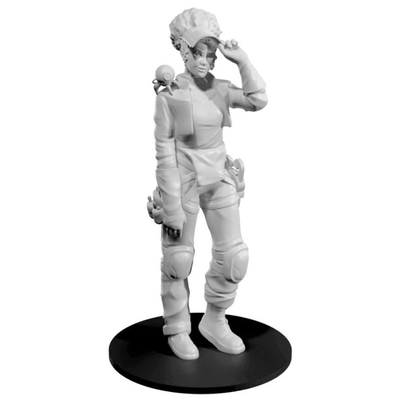 3D Miniatures: Stationfall - gioco da tavolo