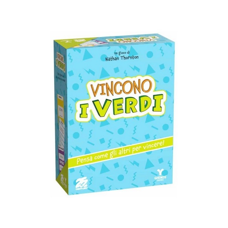 Vincono i Verdi - gioco da tavolo