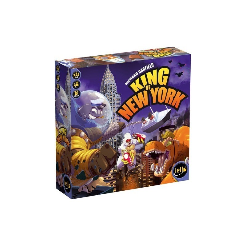 King of New York ENG - gioco da tavolo