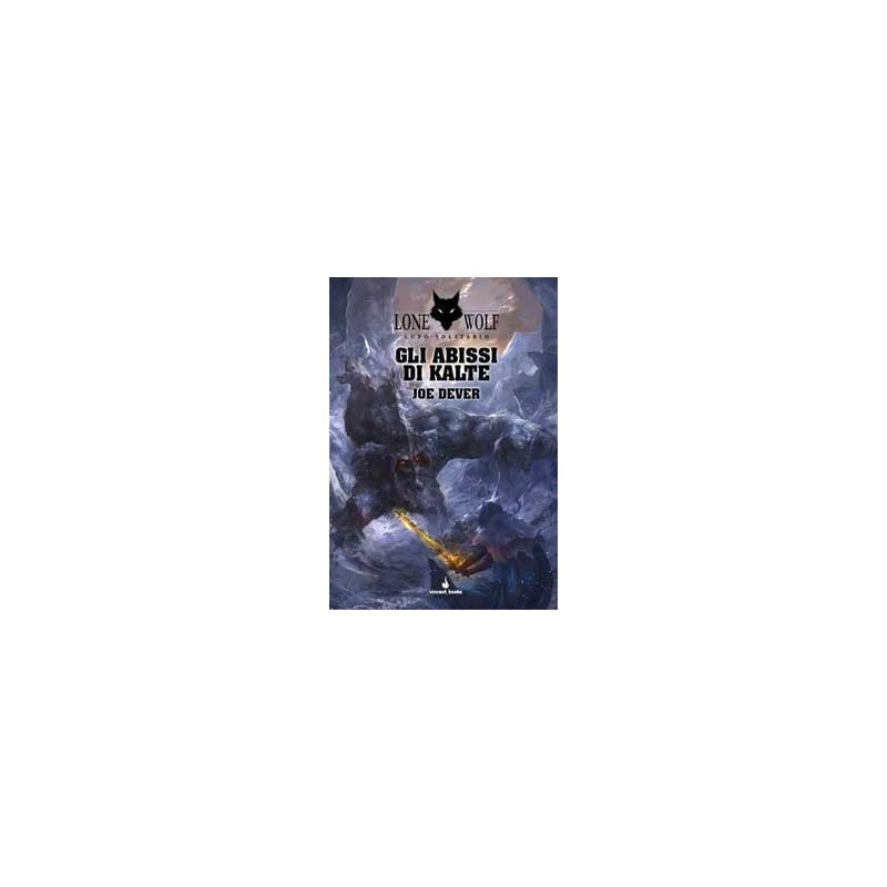 Gli Abissi di Kalte: Lupo Solitario 3 (Lone Wolf) - gioco di ruolo