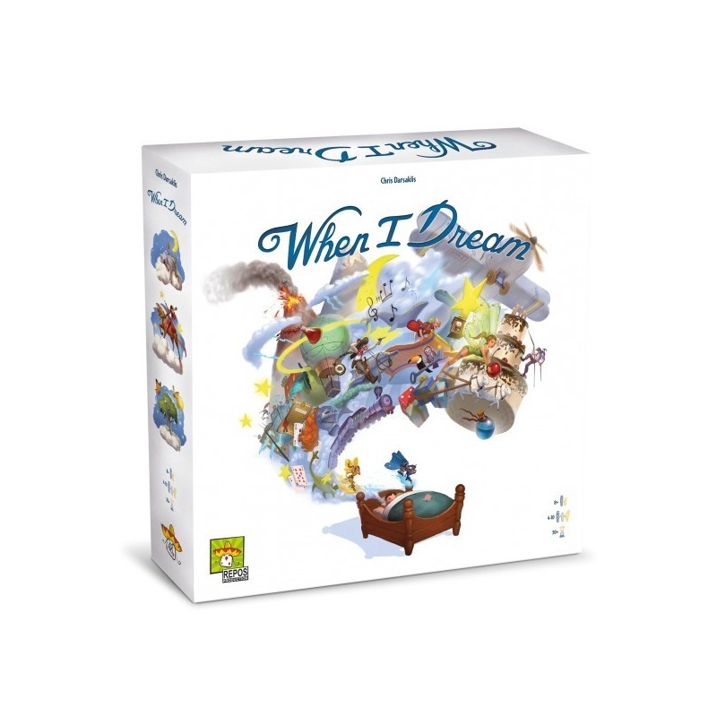 When I Dream - gioco da tavolo