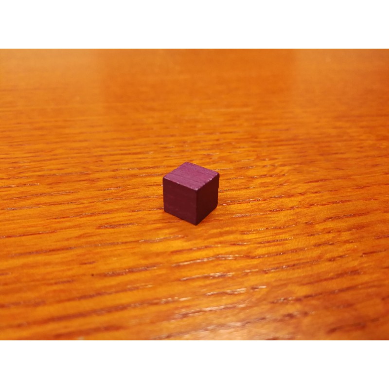 Cubetto 8mm Viola - accessorio per giochi