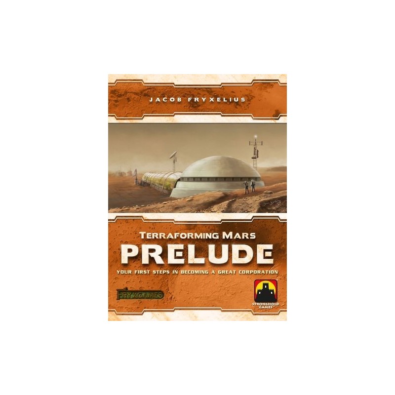 Prelude: Terraforming Mars ITA - gioco da tavolo