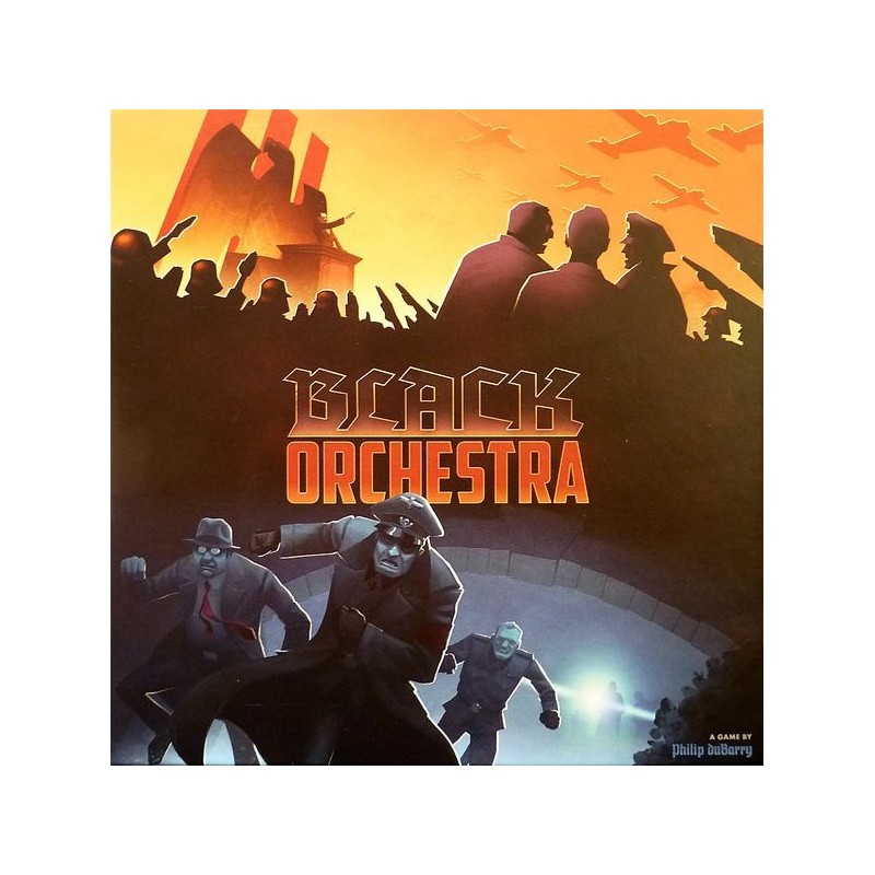 Black Orchestra (2nd Ed.) ITA - gioco da tavolo