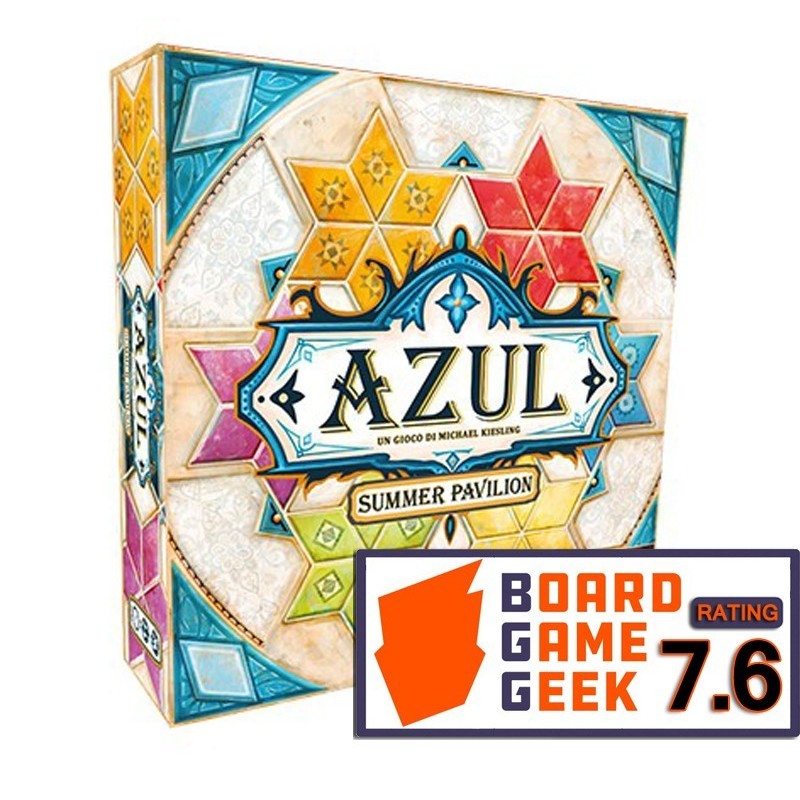 Azul: Summer Pavilion Ita - gioco da tavolo
