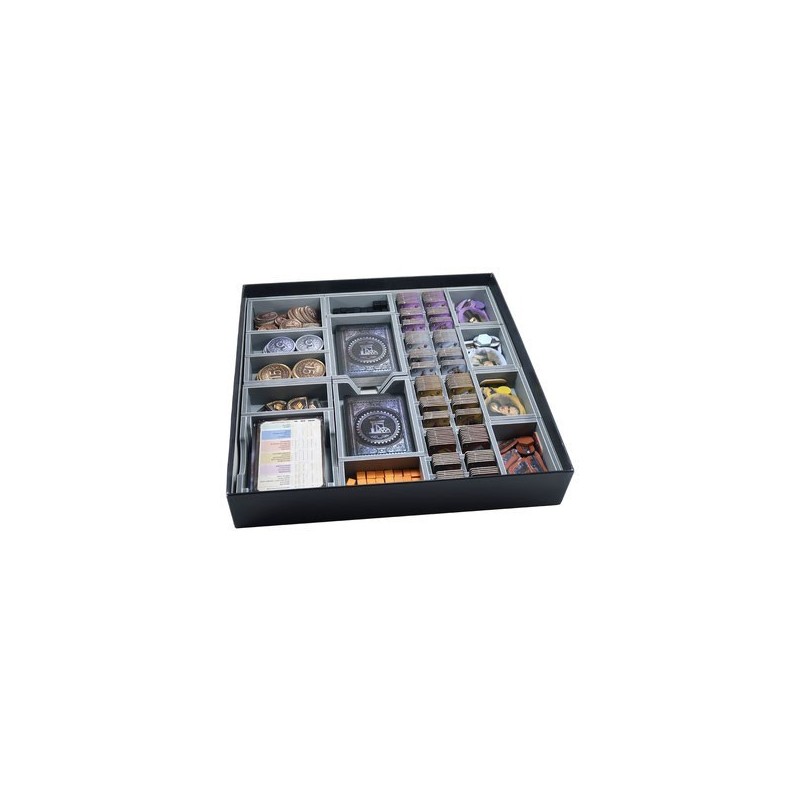 Brass - Organizer Folded Space in EvaCore - BRASS - accessorio per giochi