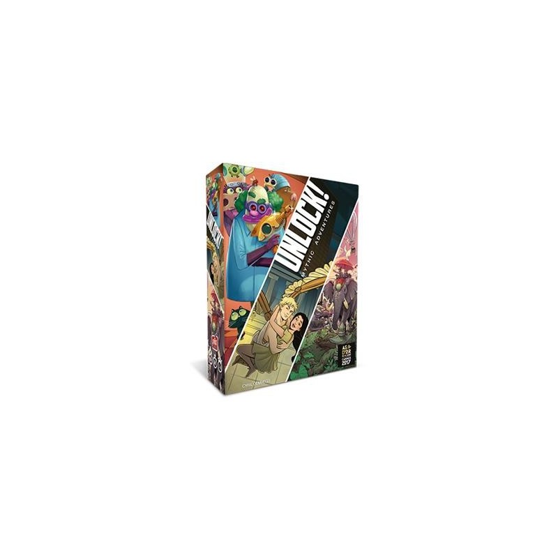 Unlock! Mythic Adventures ITA - gioco da tavolo