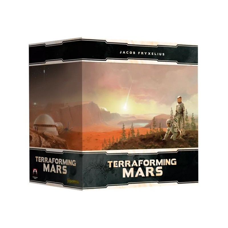 Big Box (3D Tiles): Terraforming Mars ITA - gioco da tavolo
