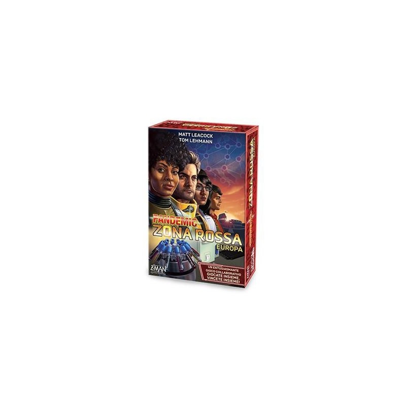 PANDEMIC: ZONA ROSSA - EUROPA_E - gioco da tavolo