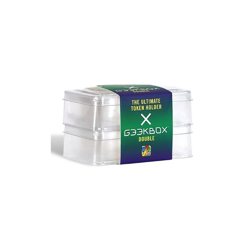 Geekbox Grande (2 pezzi - Double) - accessorio per giochi