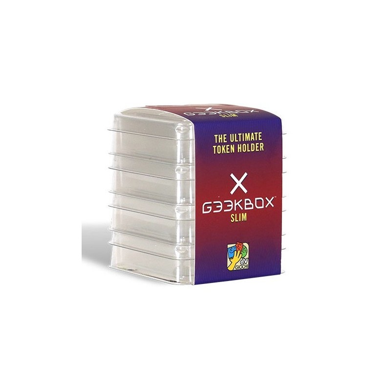 Geekbox Piccola (4 pezzi - Slim) - accessorio per giochi