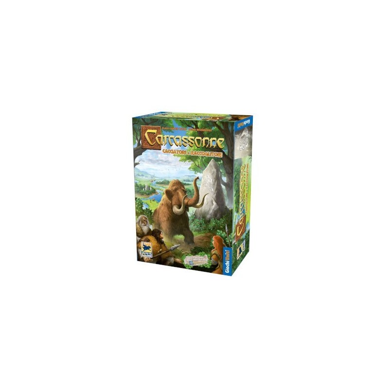 Cacciatori e Raccoglitori: Carcassonne - gioco da tavolo