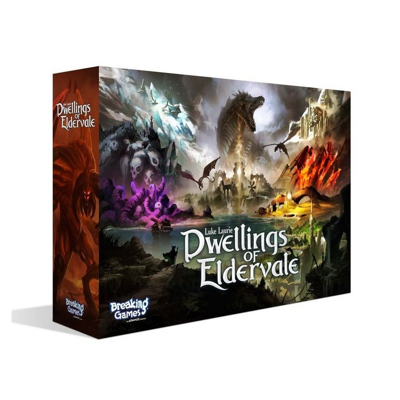 Dwellings of Eldervale (2nd Ed.) - gioco da tavolo