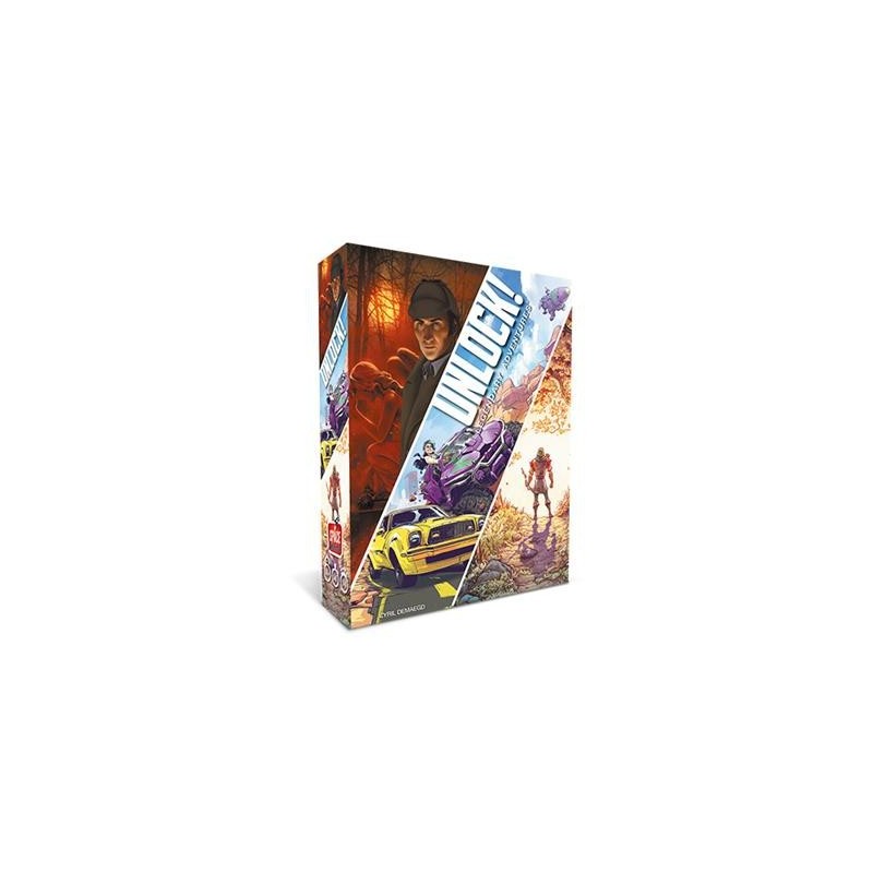 Unlock! Legendary Adventures ITA - gioco da tavolo