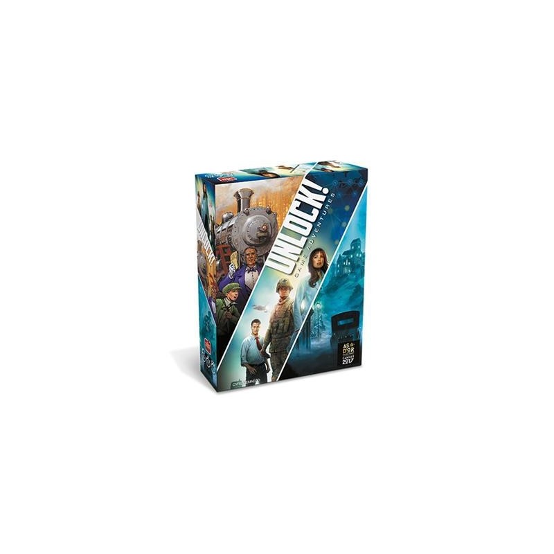 Unlock! Game Adventures ITA - gioco da tavolo