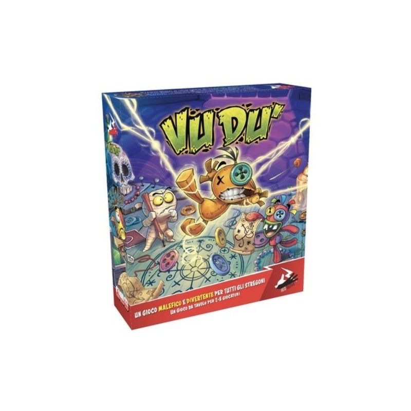 Vudù (2nd Ed. - 3a ristampa) - gioco da tavolo