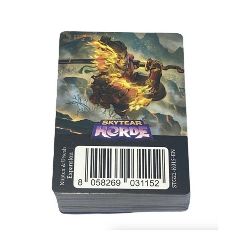 Nupten e Utsesh: Skytear Horde - gioco da tavolo