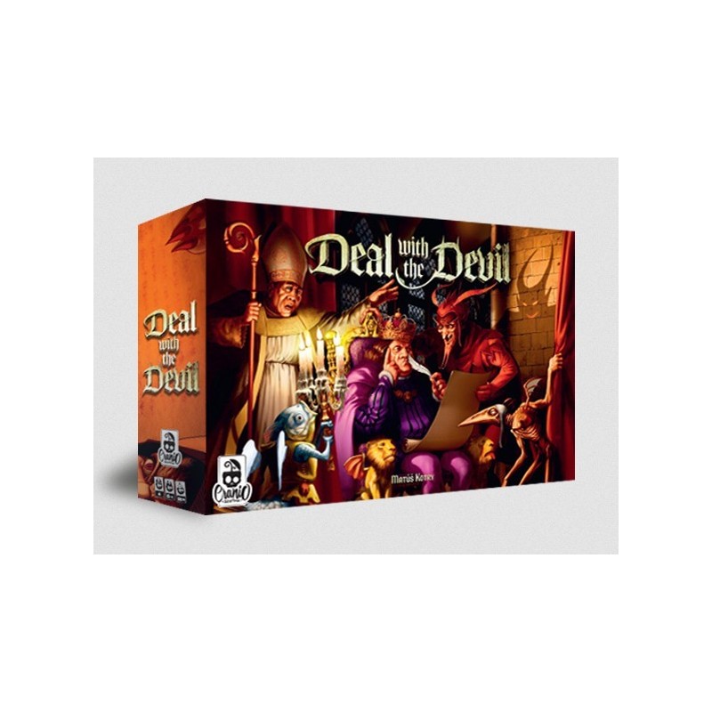 Deal with the Devil ITA - gioco da tavolo