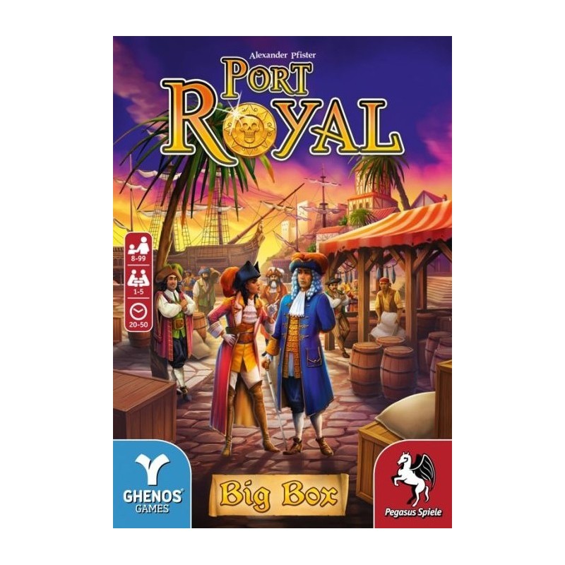 Port Royal: Big Box ITA - gioco da tavolo