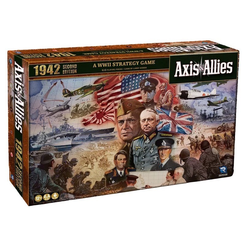 Axis & Allies: Spring 1942 (New Ed.) - gioco da tavolo