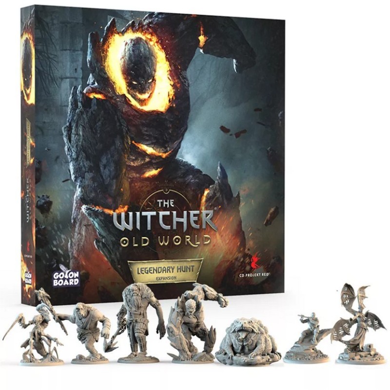 Legendary Hunt - The Witcher: Old World - gioco da tavolo