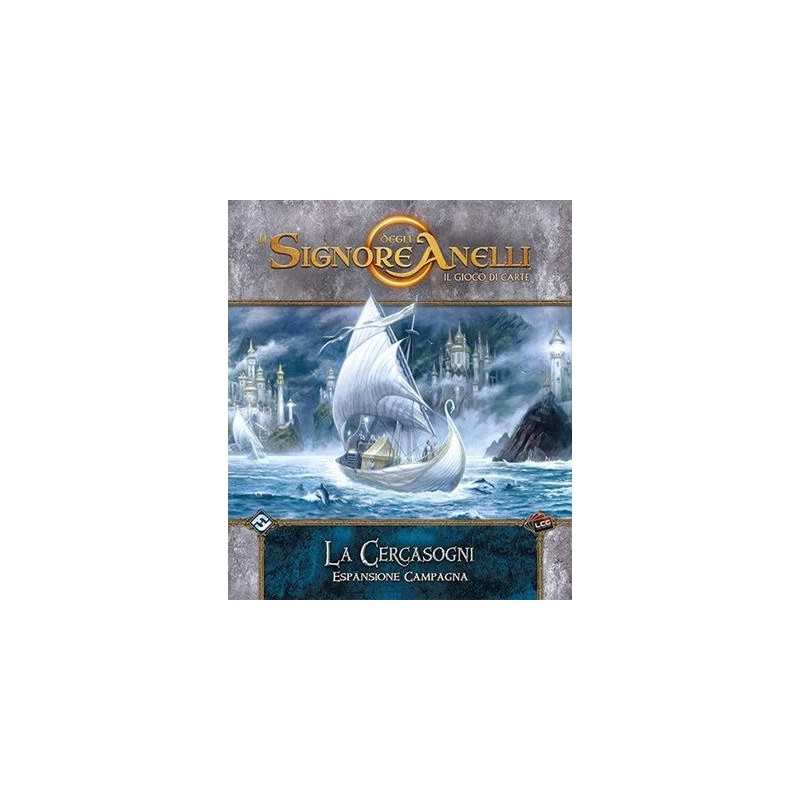 La Cercasogni (Campagna): Il Signore degli Anelli (LCG - Asmodee) - gioco da tavolo