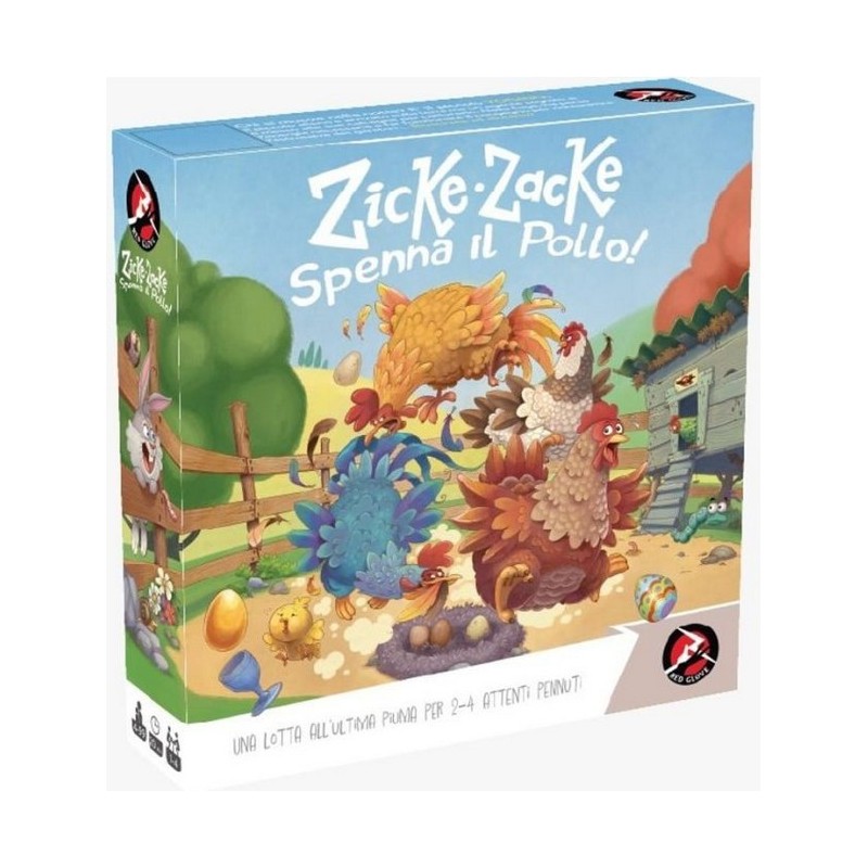 Zicke Zacke - Spenna il Pollo! (New Ed.) - gioco da tavolo