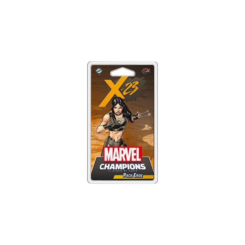 X-23 - Marvel Champions: Il Gioco di Carte - gioco da tavolo
