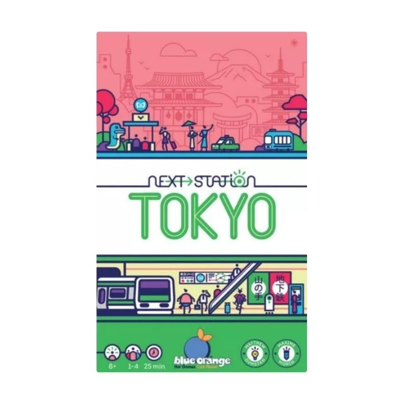 Next Station: Tokyo - gioco da tavolo